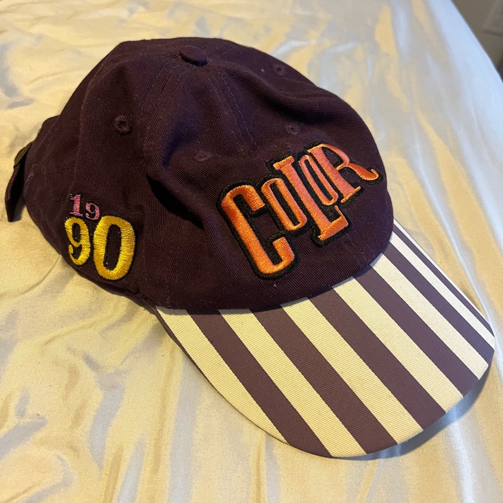 In living color retro strap back